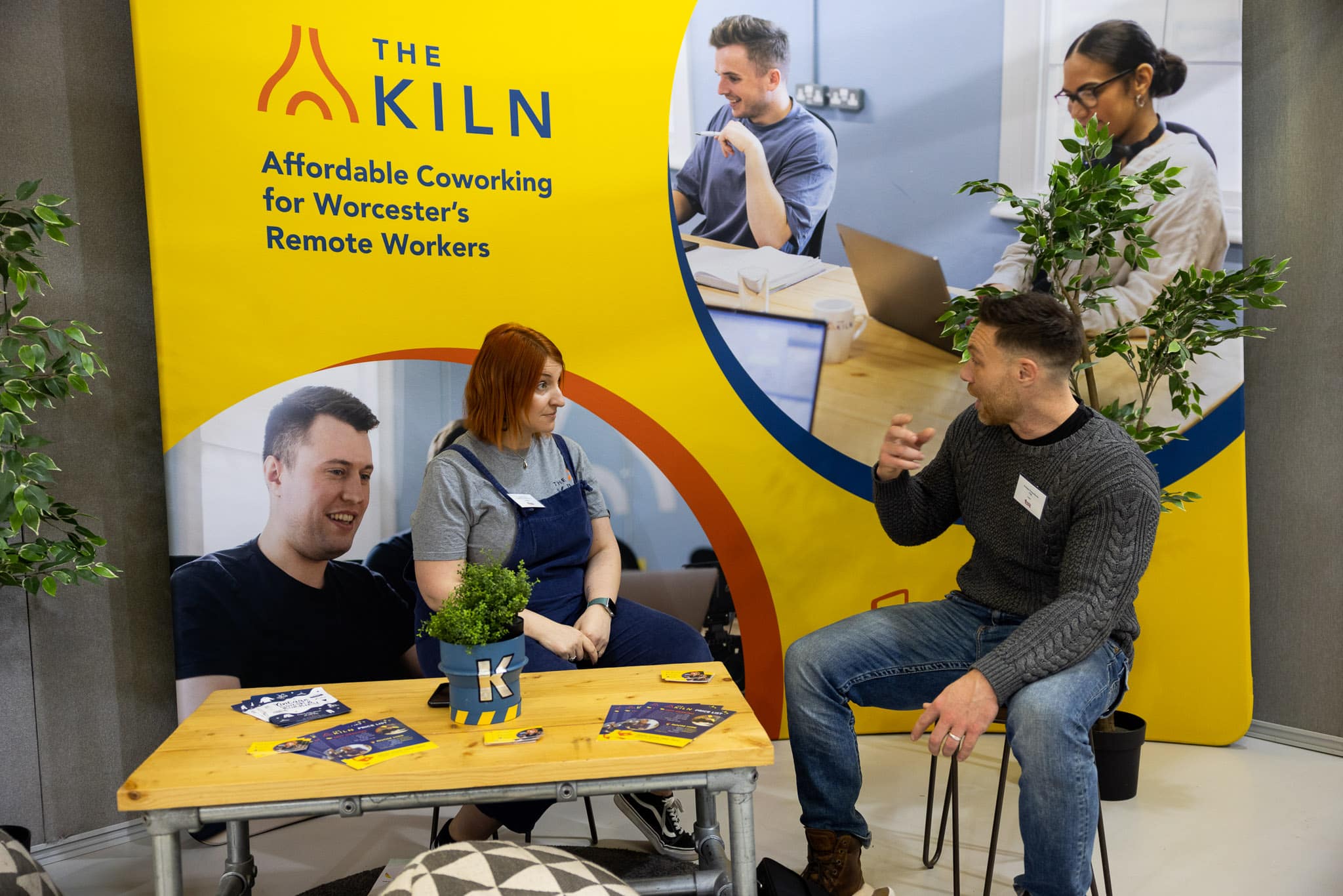 Kiln expo stand