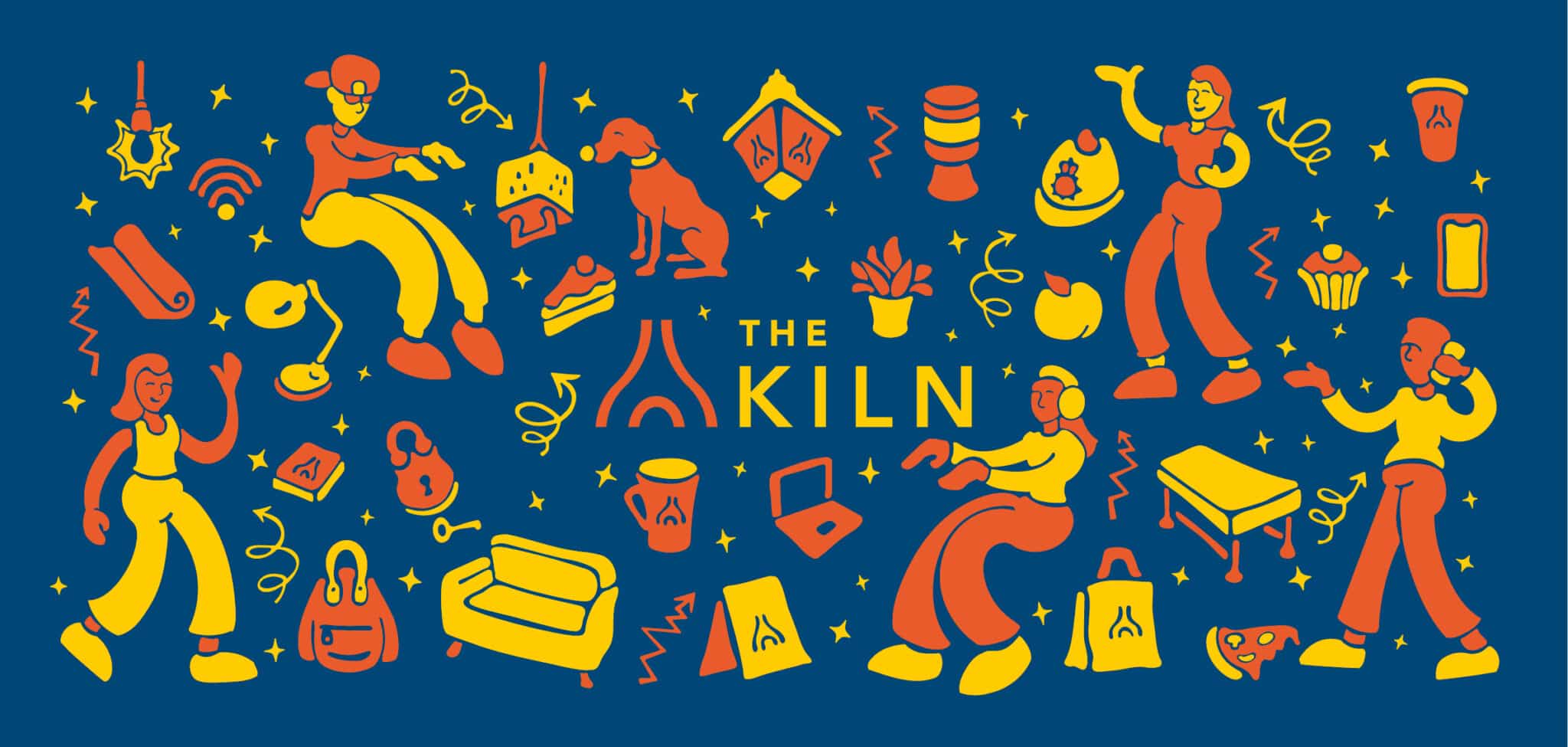 logo on cloth