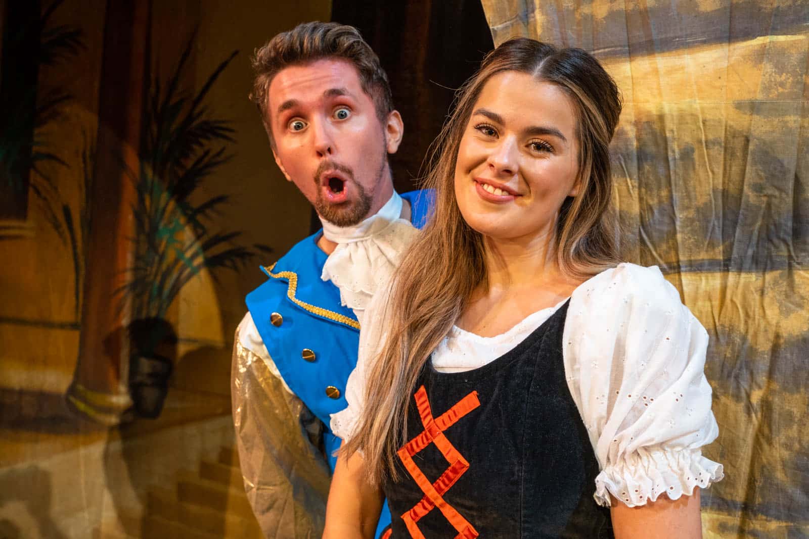 Theatre couple shot