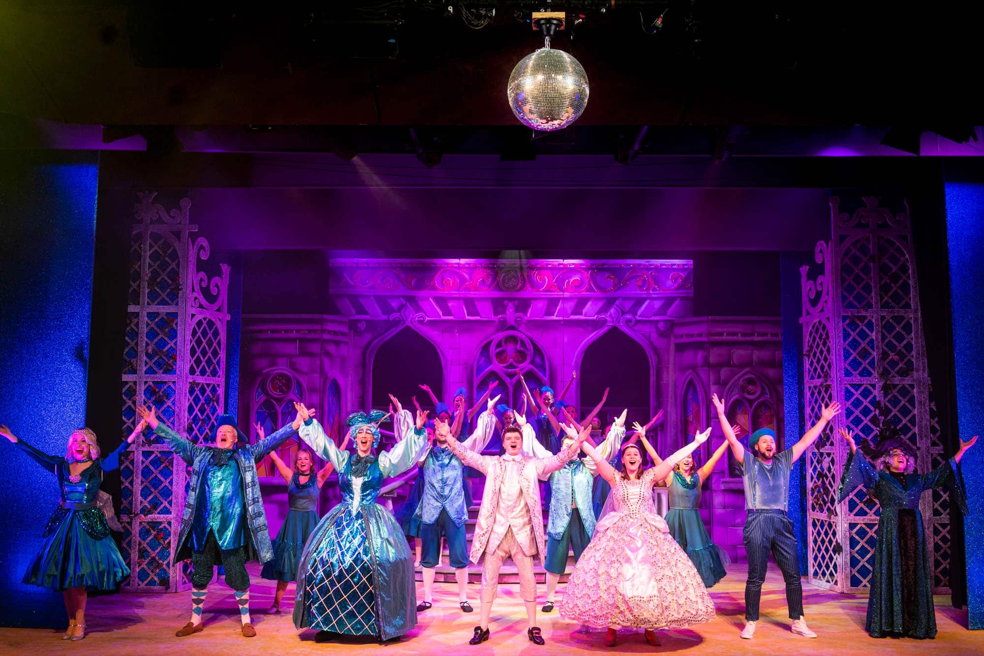Beauty and the Beast end of show