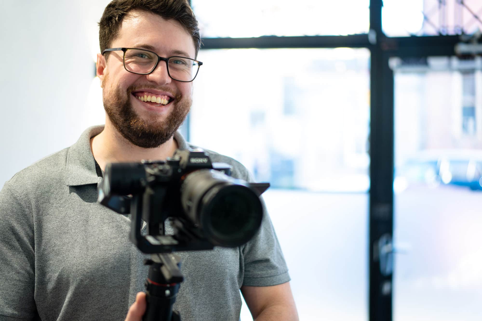 Rob Headshot for a Design Agency