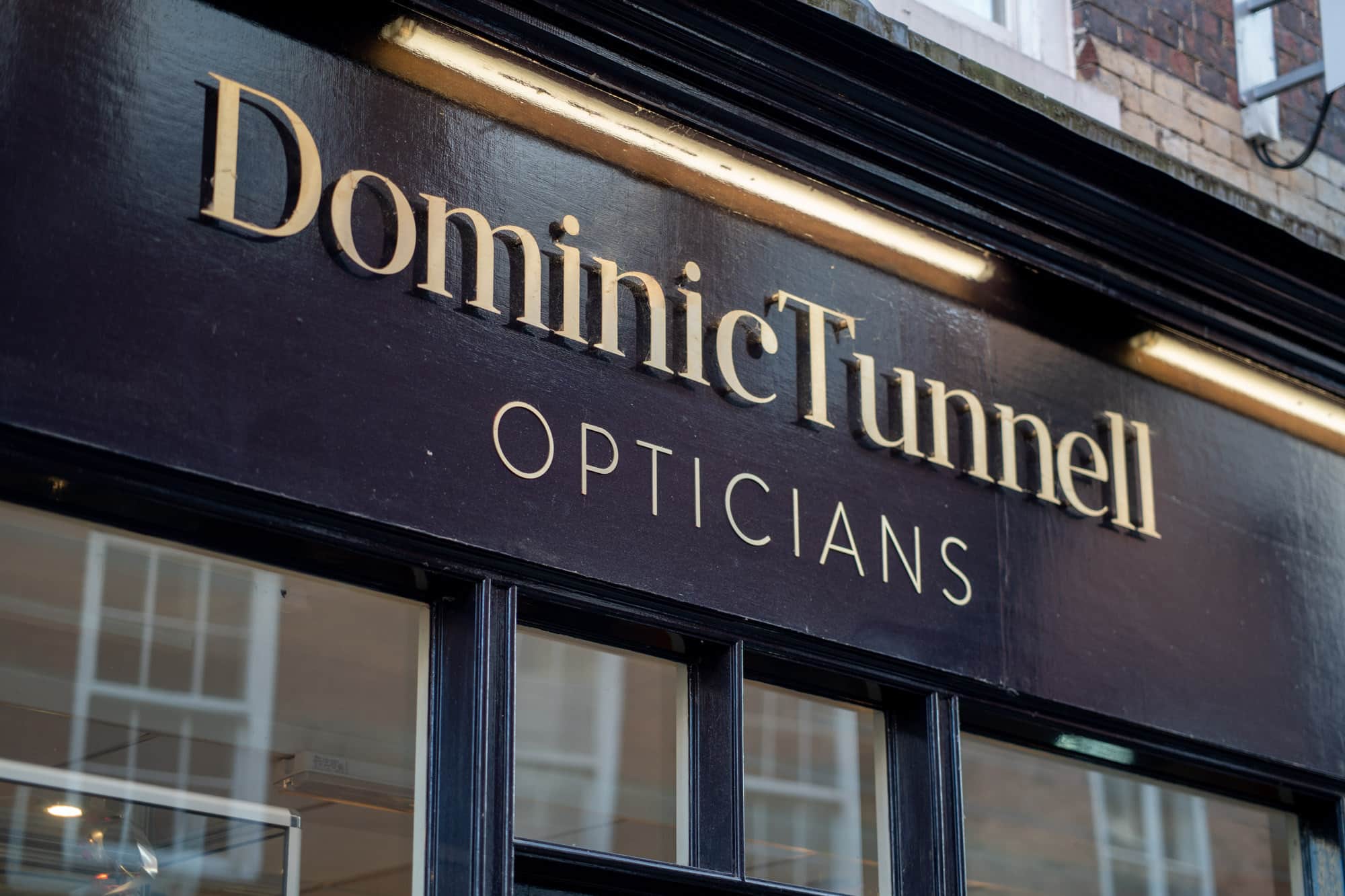 Dominic Tunnell Signage