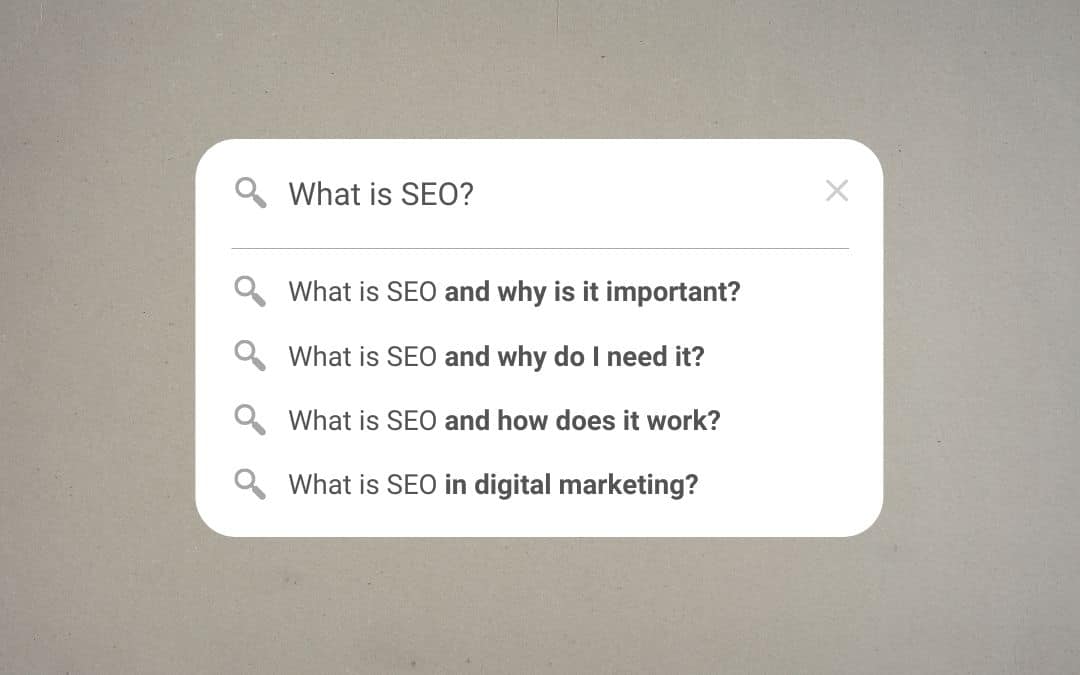 What is SEO