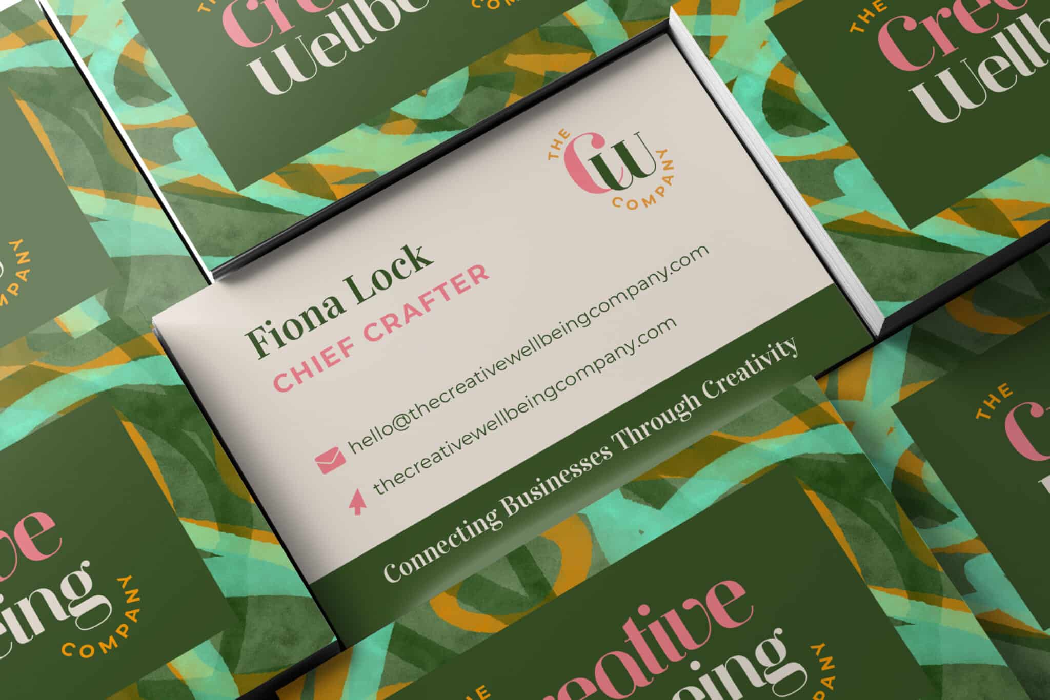 business card graphic design