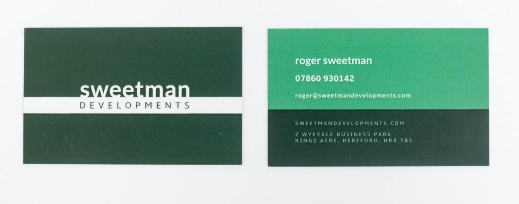 Card design