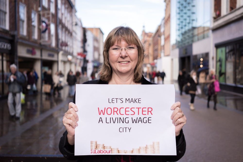 PR Photography for the Worcester Labour Party