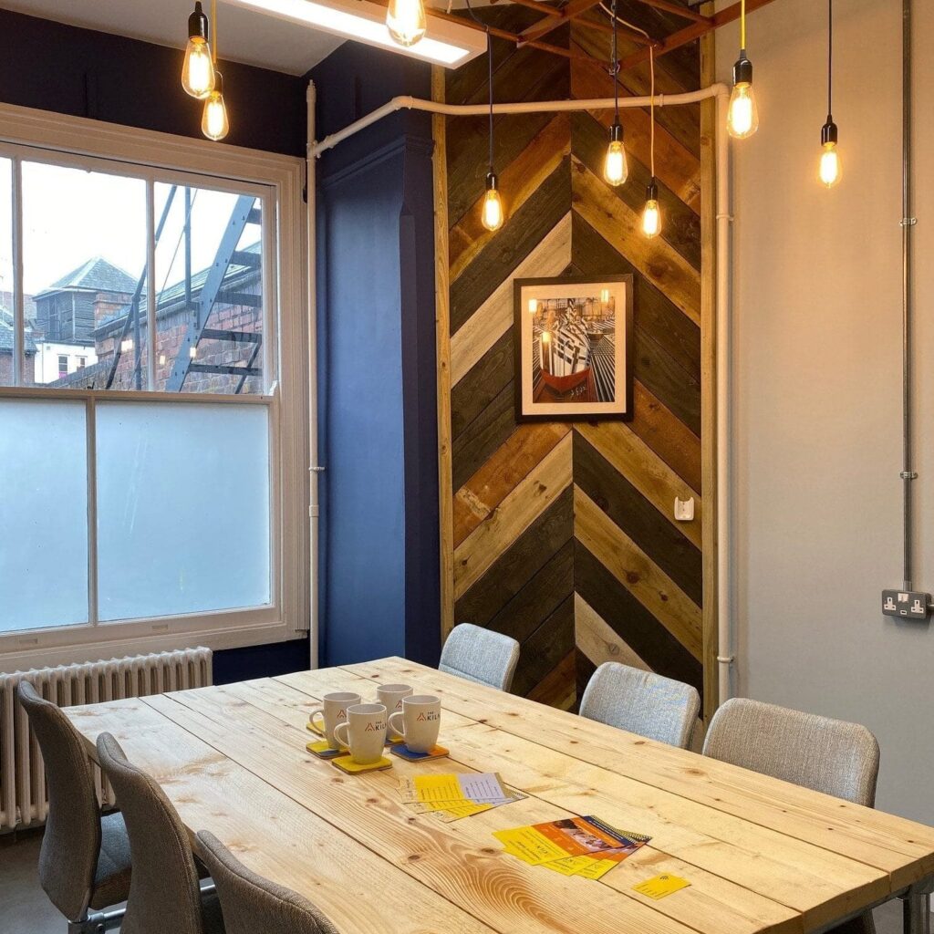 The Kiln coworking space