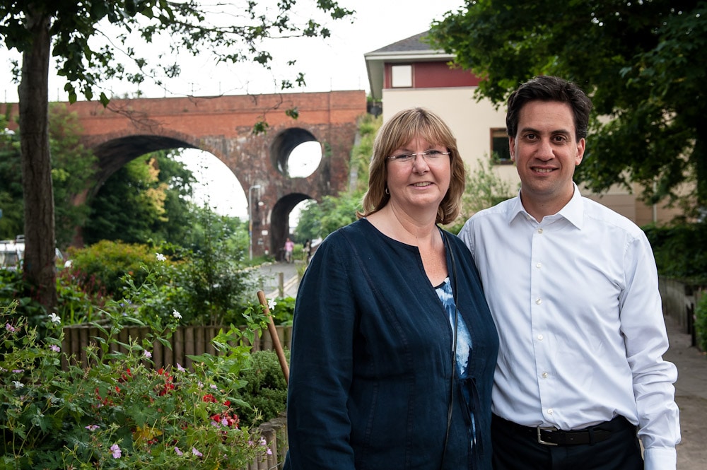 Joy and Ed Milliband