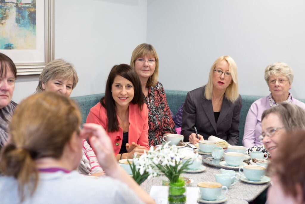 Liz Kendall & Joy