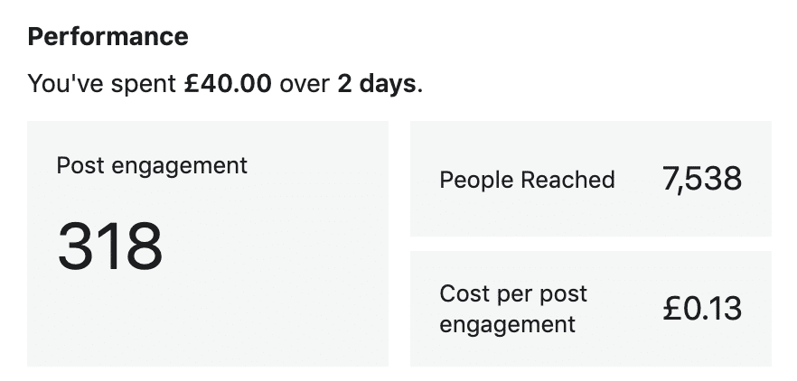 social media campaign