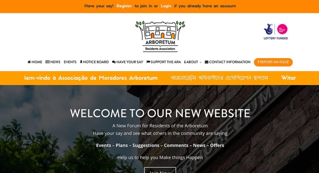 Website