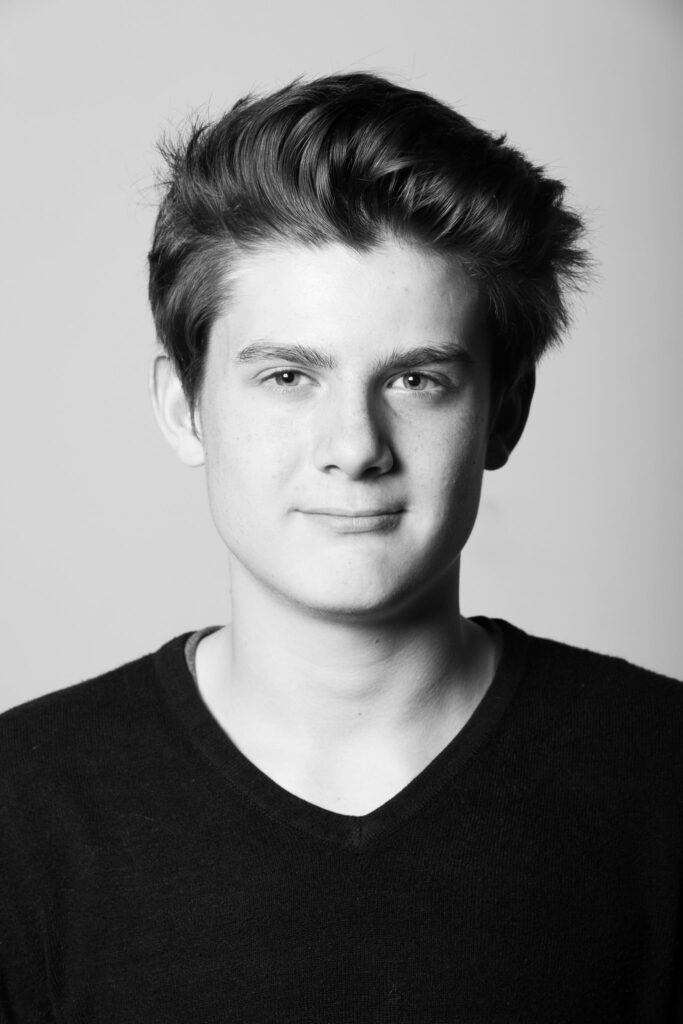 Actor headshot photo