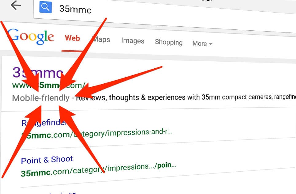 Is your Website "Mobile Friendly" ready?