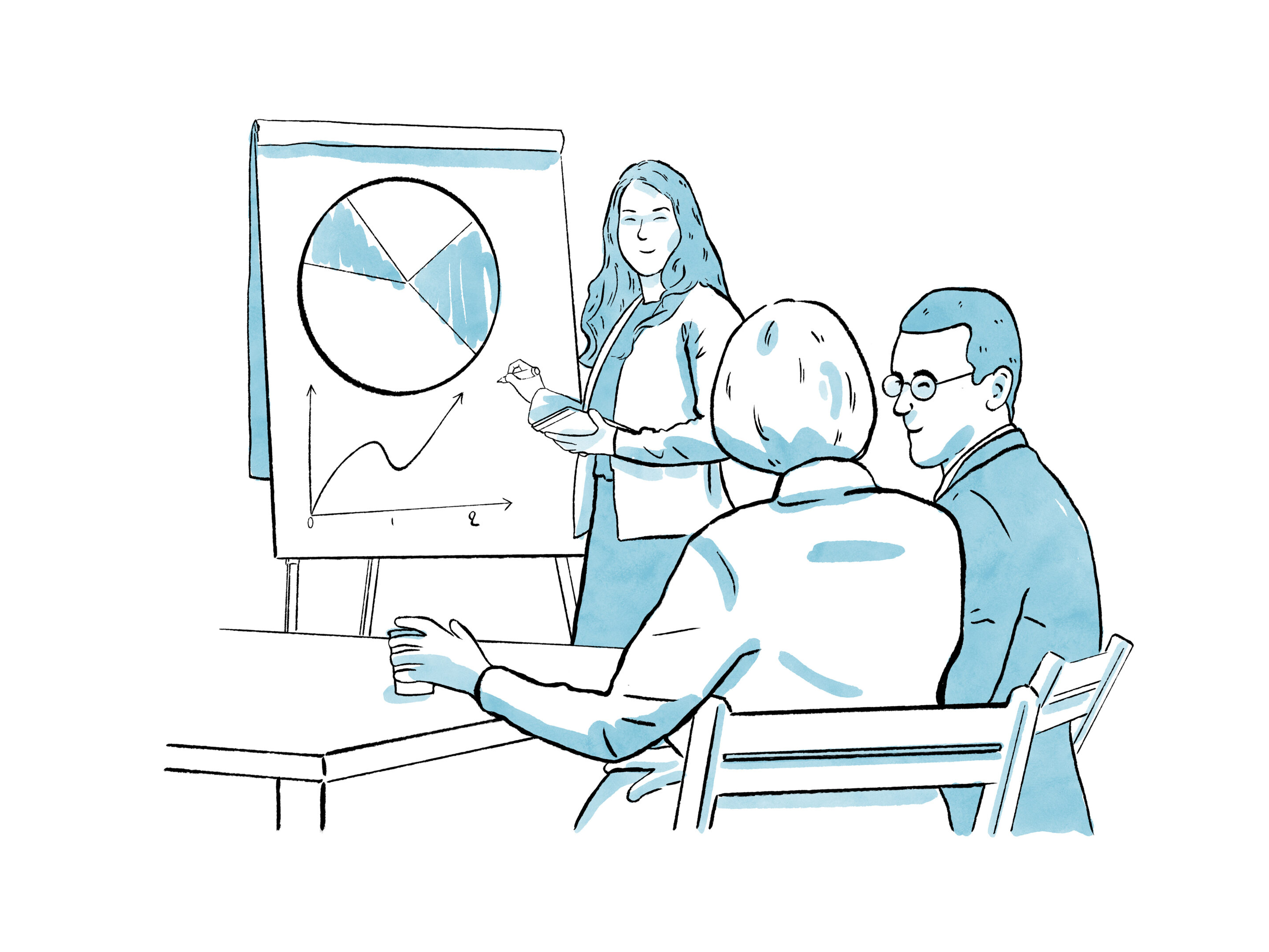 branded illustrations and brand assets