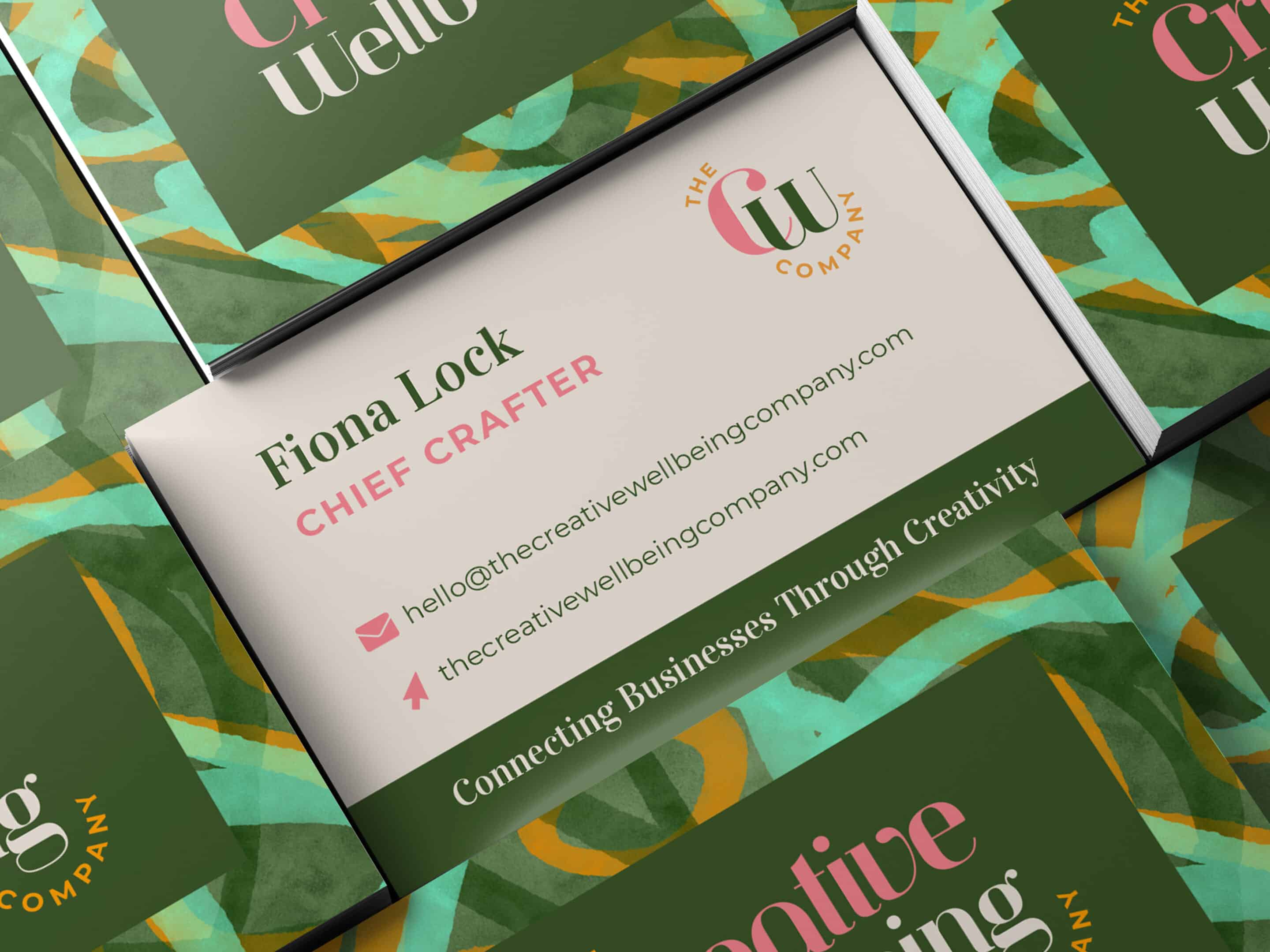 The Creative Wellbeing Company, Packaging Design