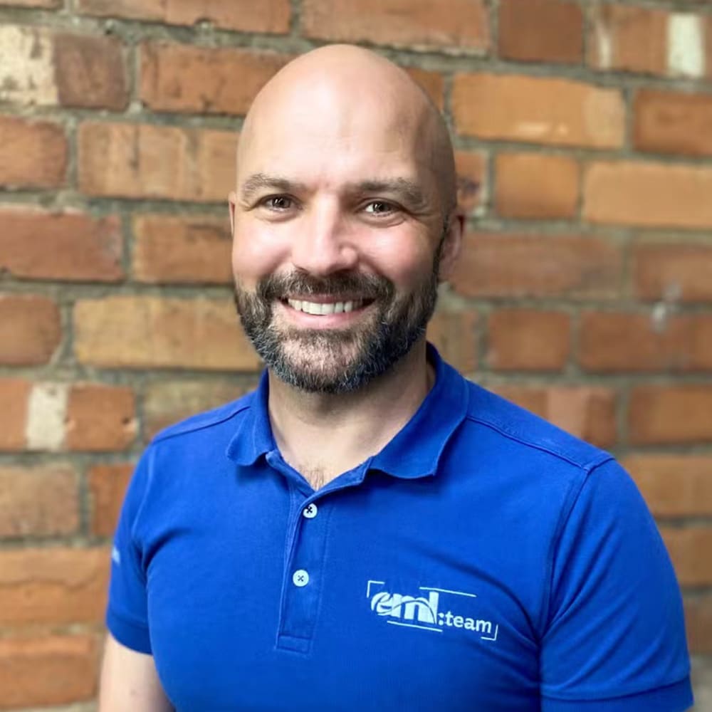 Neil Cleaver EML Team