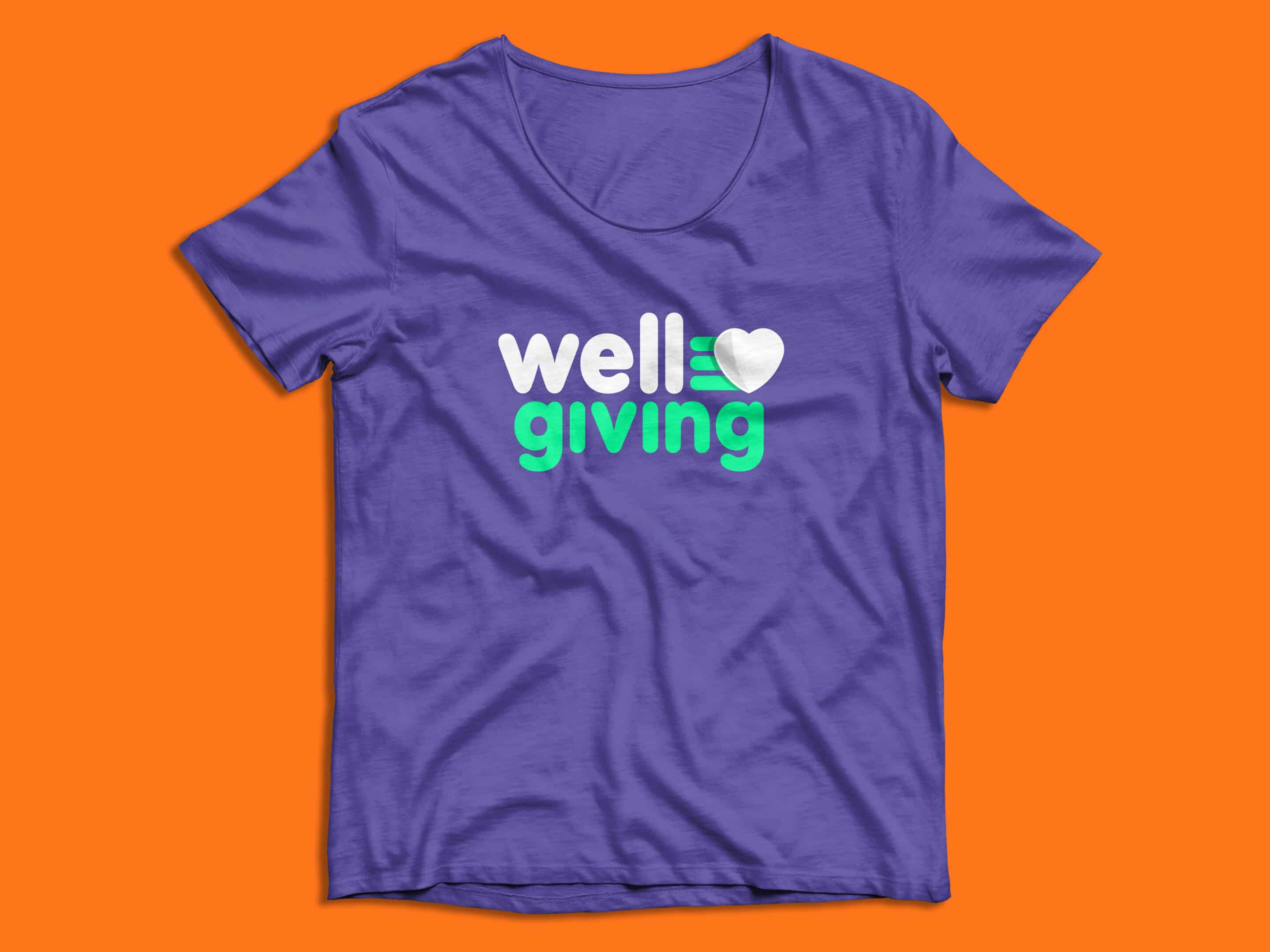 Wellgiving Logo and branding for Startups