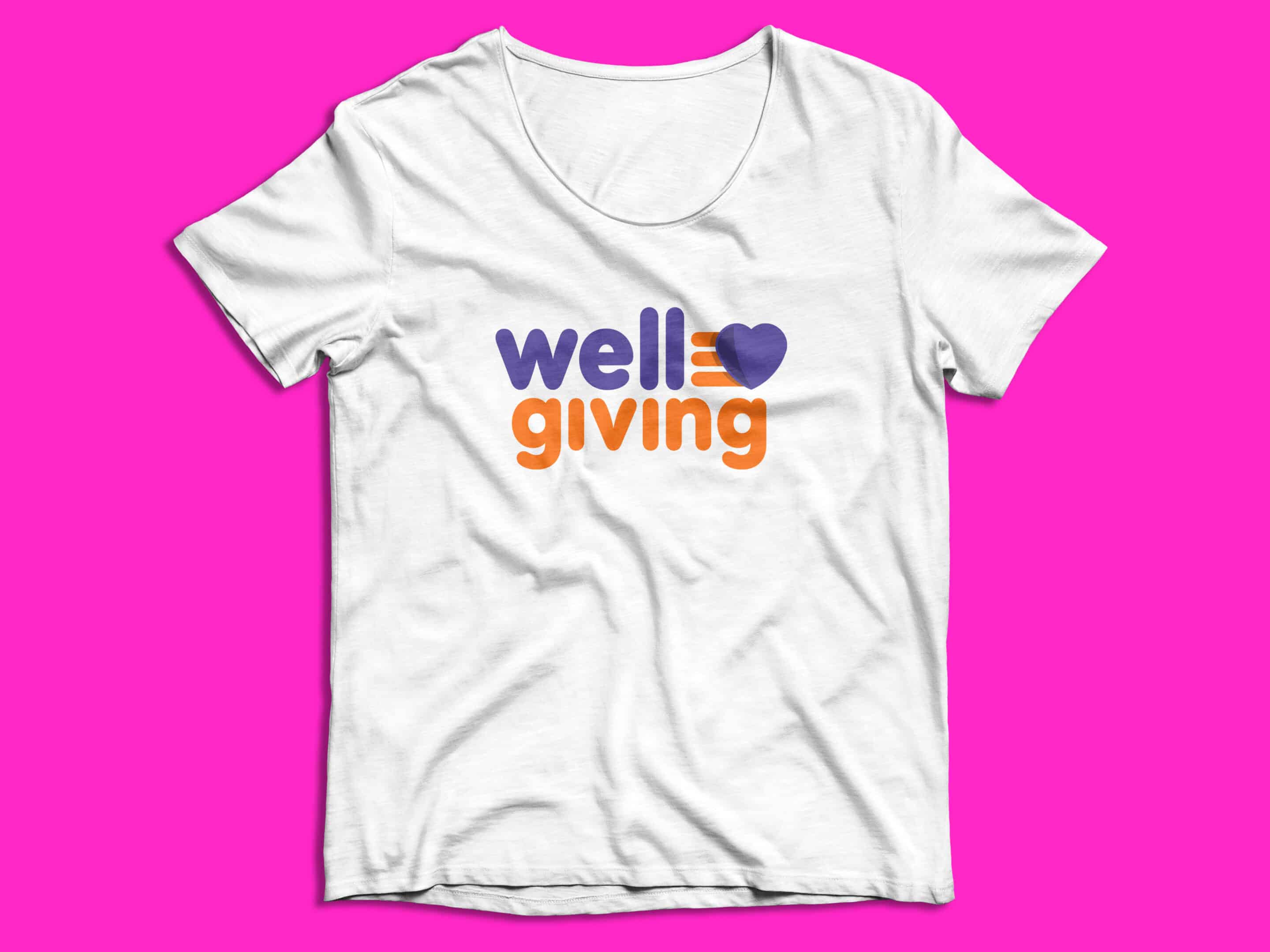 Wellgiving Logo and branding for Startups