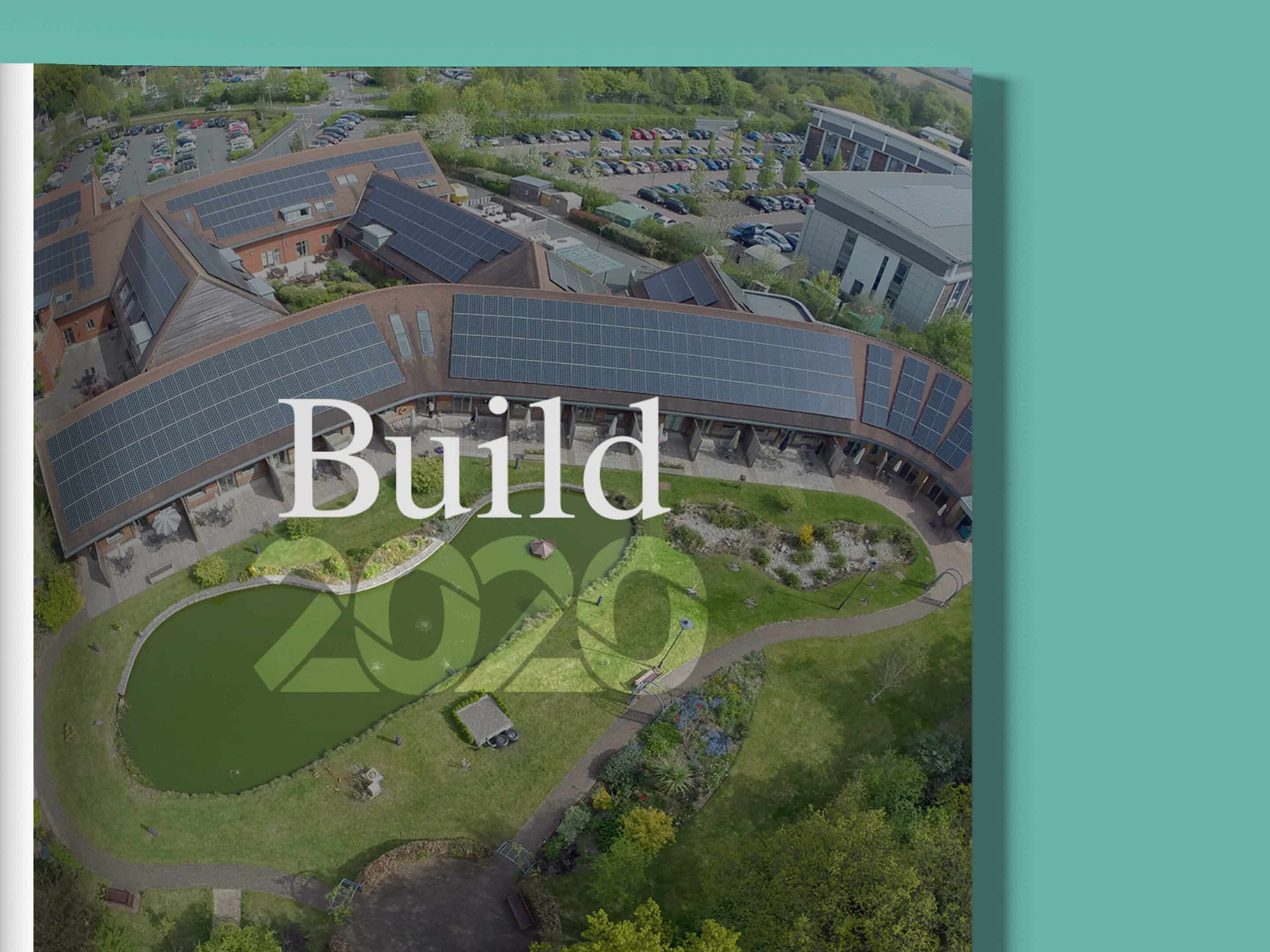 Build 2020 Branded Design Brochure