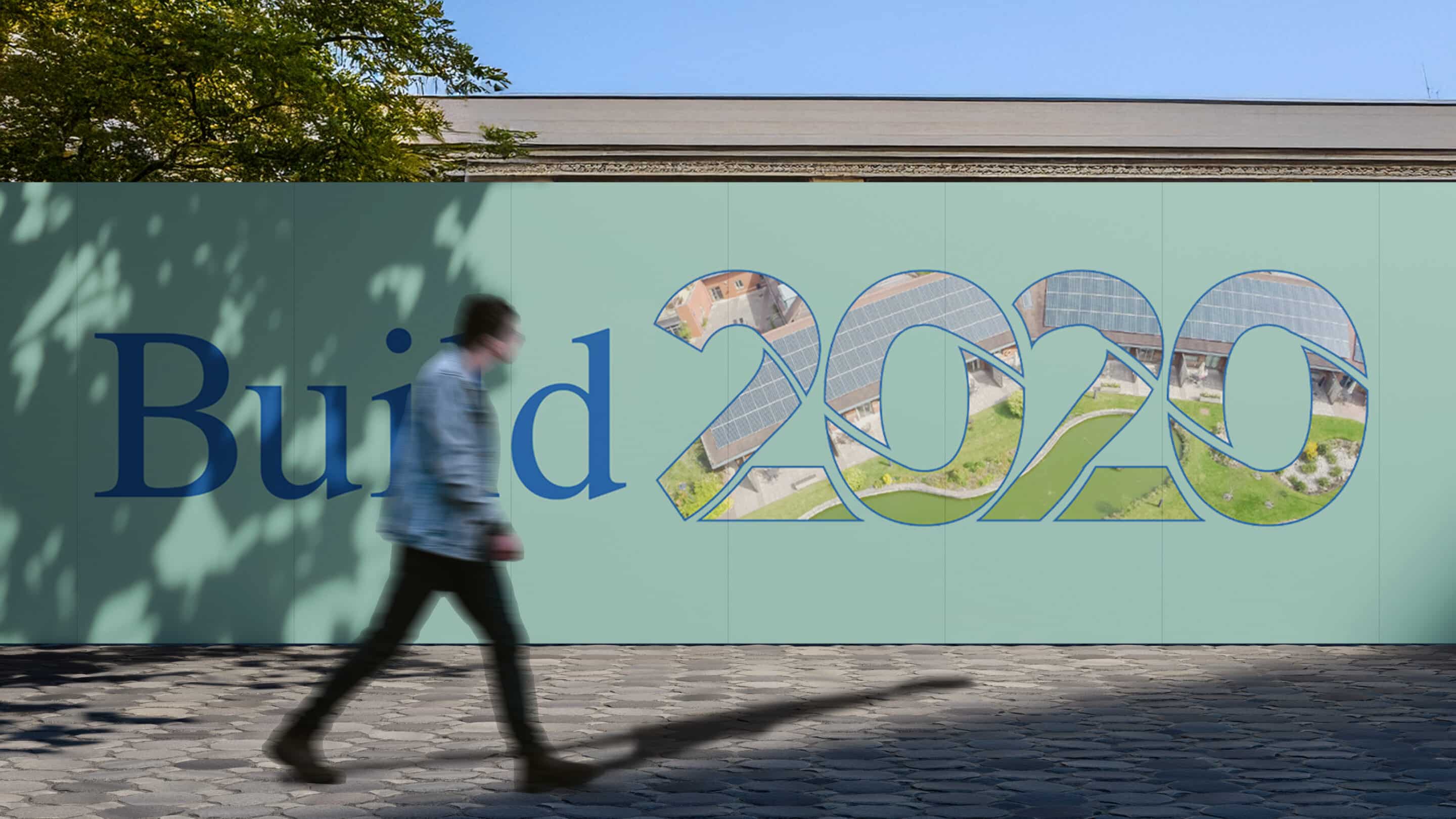 Build 2020 Branded Design Hoarding