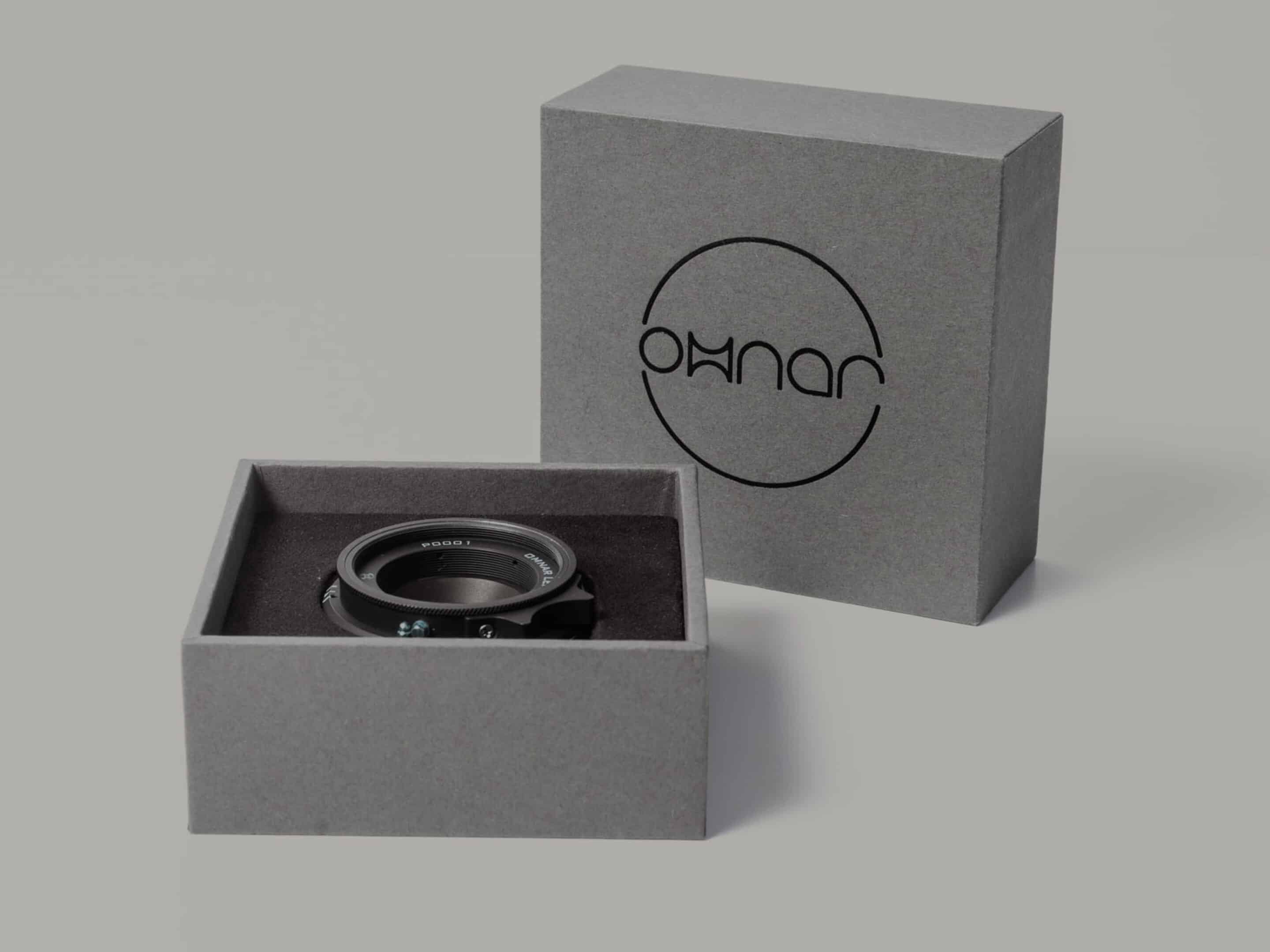 Omnar Luxury Brand Design Box Packaging