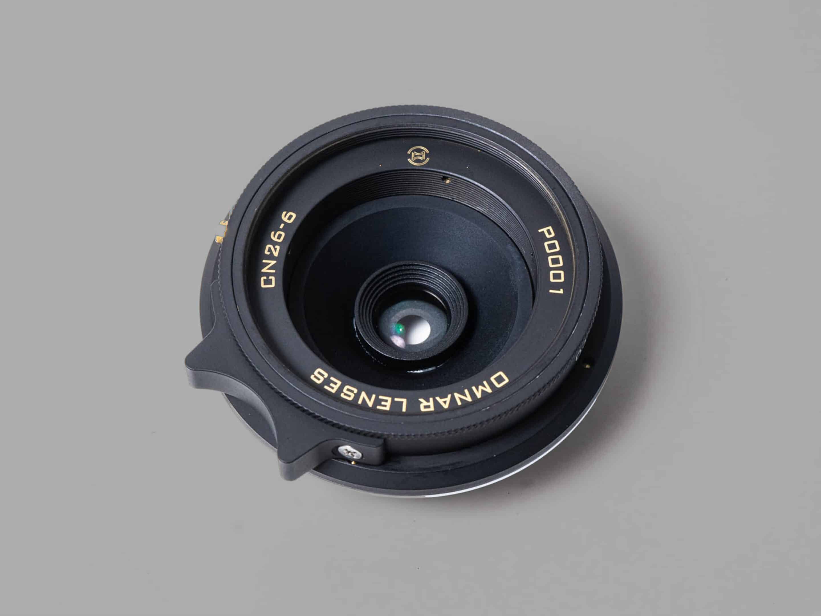 Omnar Luxury Brand Design Engraved on Lens