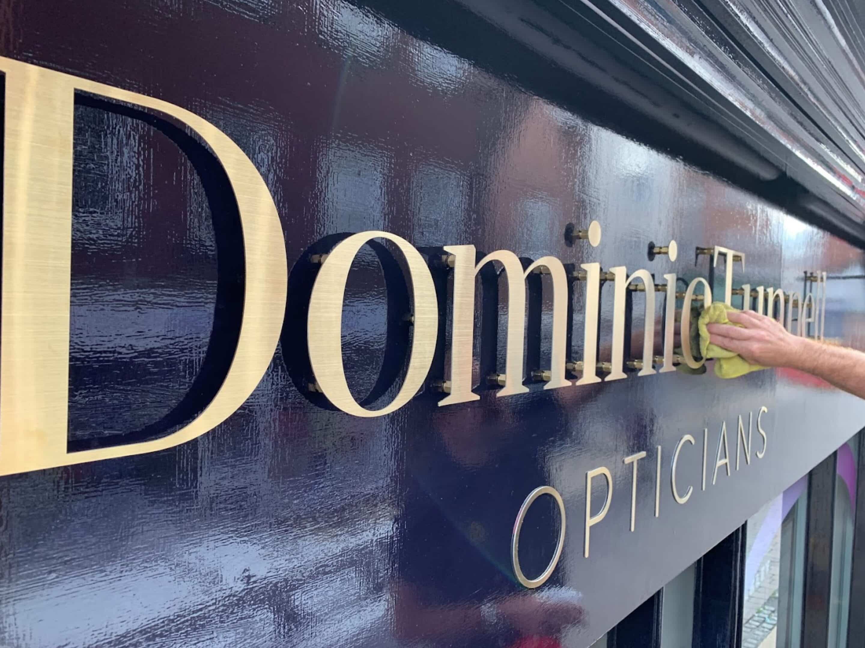 Dominic Tunnell Signage