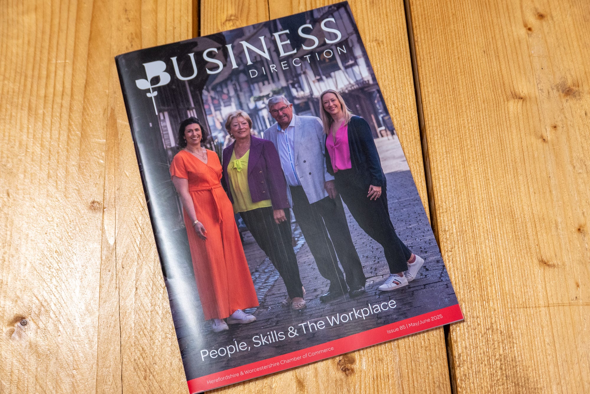 Business Direction Magazine - PR Photographer
