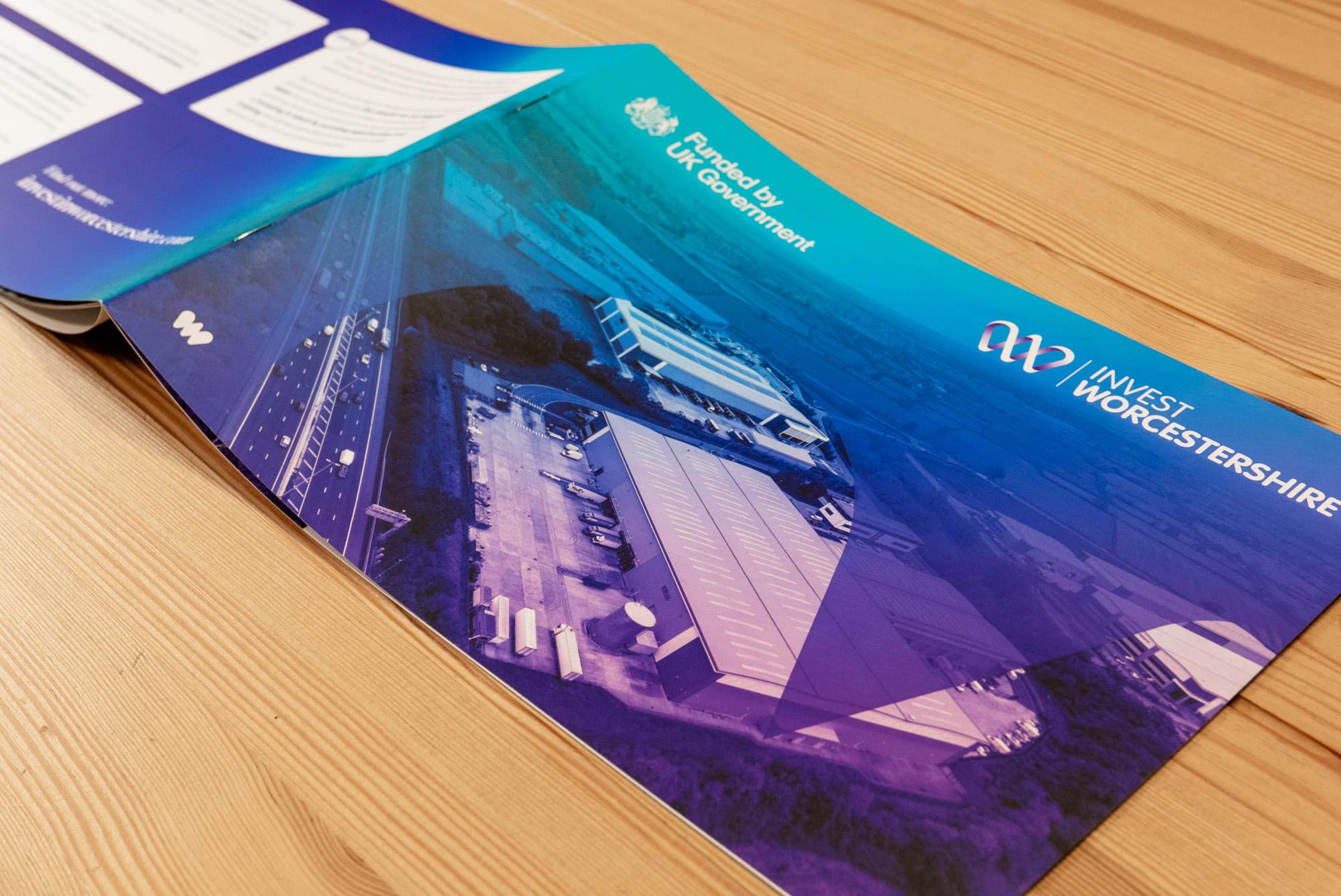 Inward Investment - Brochure Design