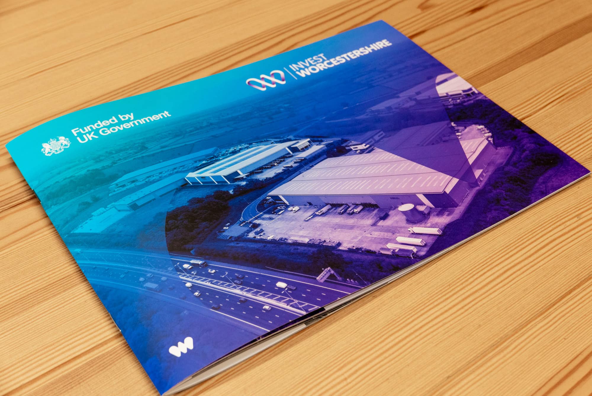 Inward Investment - Brochure Design