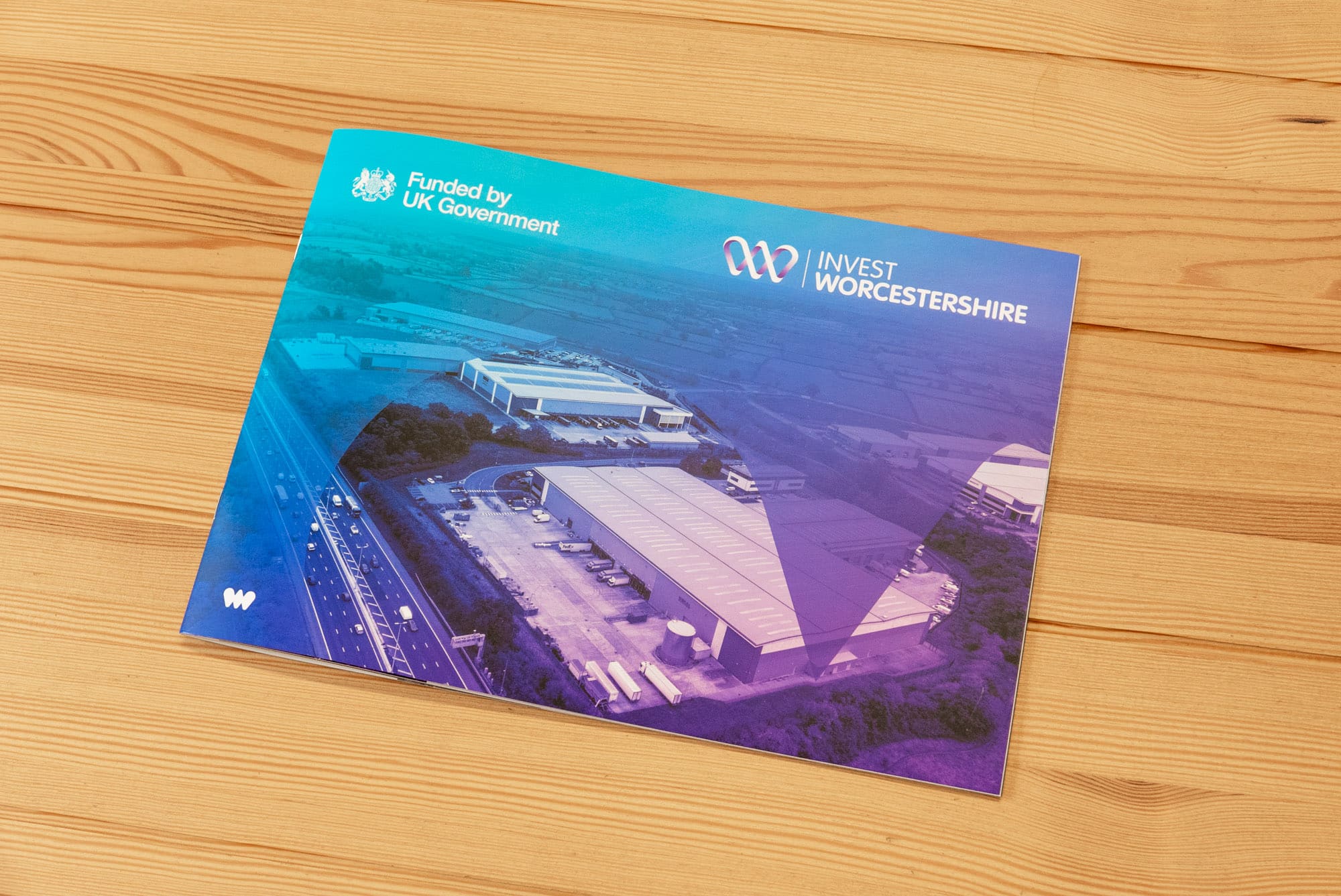 Inward Investment - Brochure Design