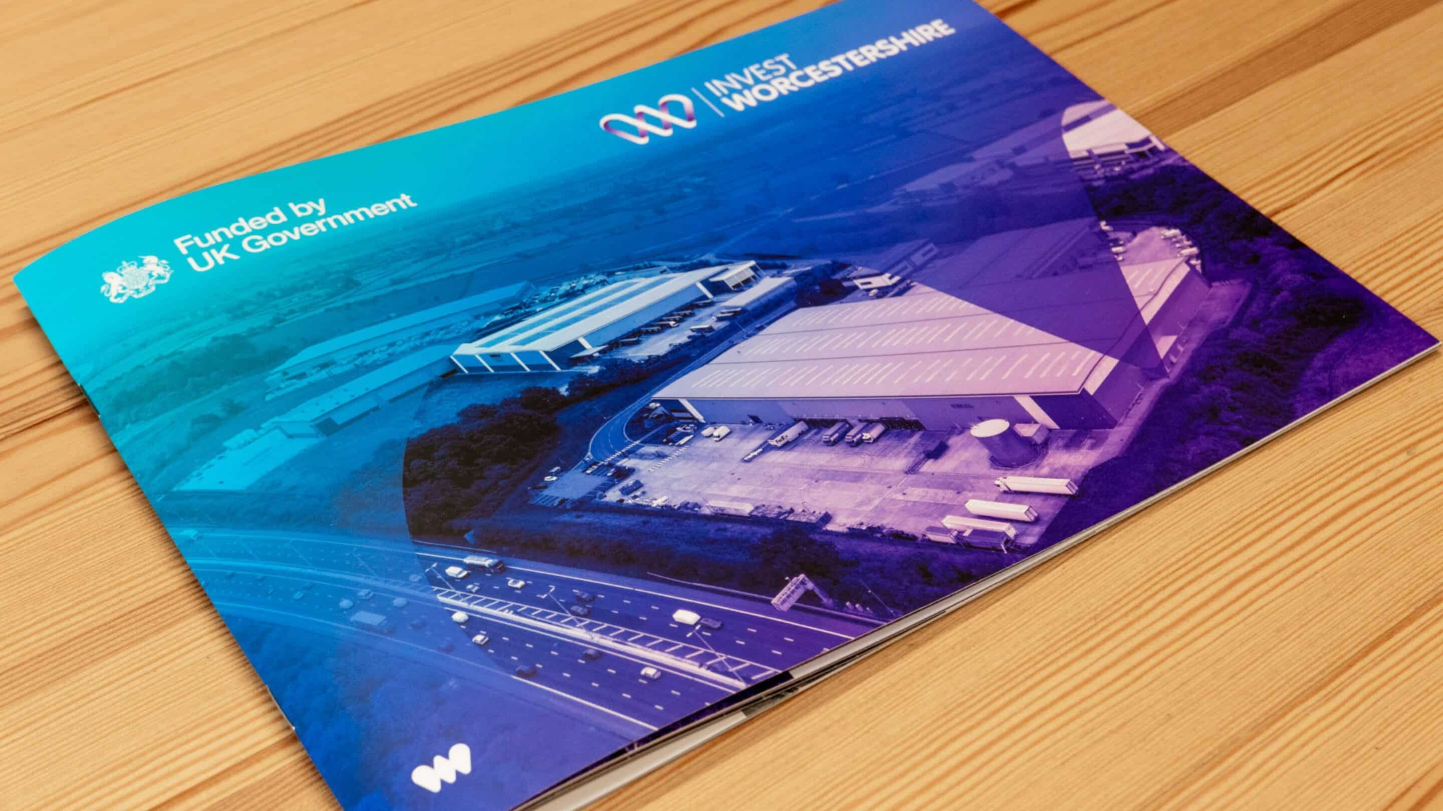 Inward Investment Brochure header