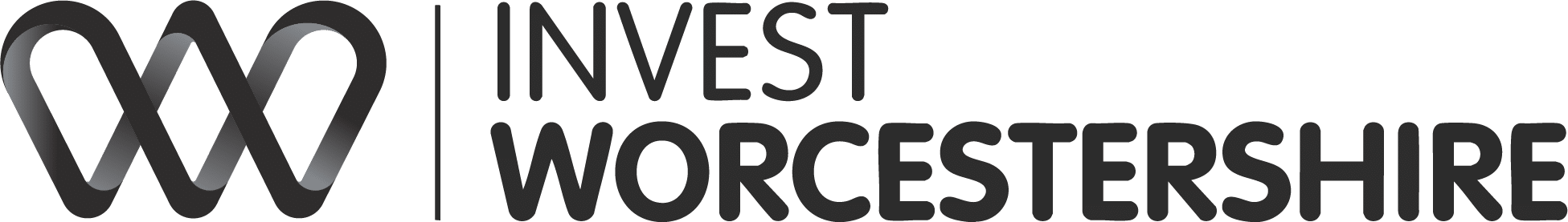 Invest in Worcestershire Logon Brochure Design