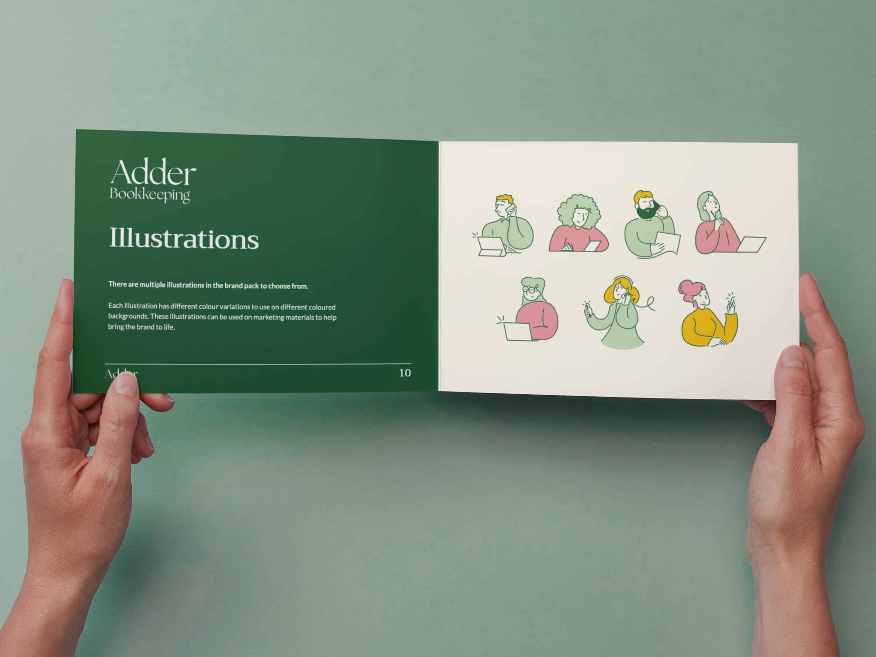 Adder Bookkeeping Rebranding Guidelines