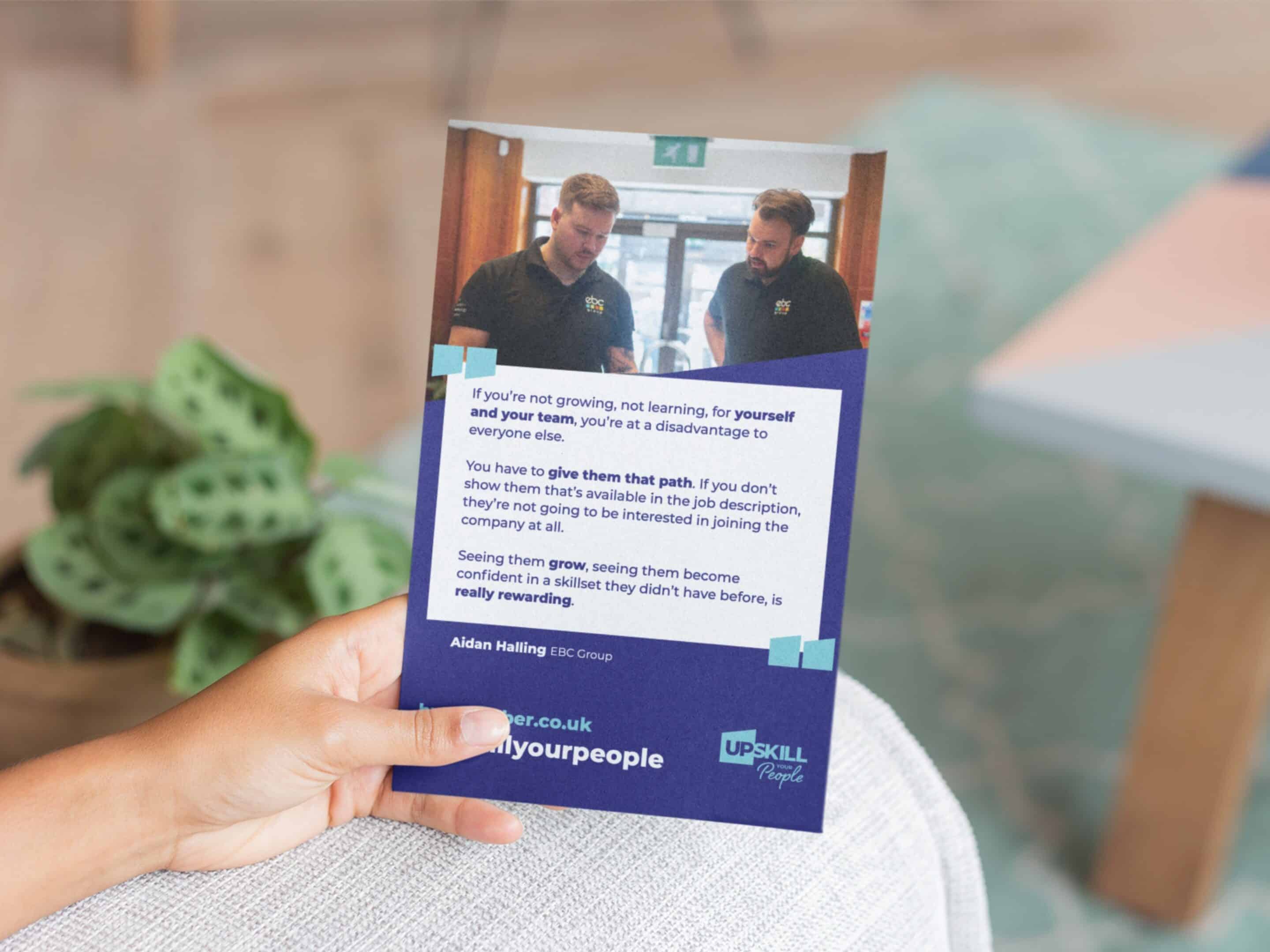 Campaign Branding for Herefordshire & Worcestershire Chamber of Commerce