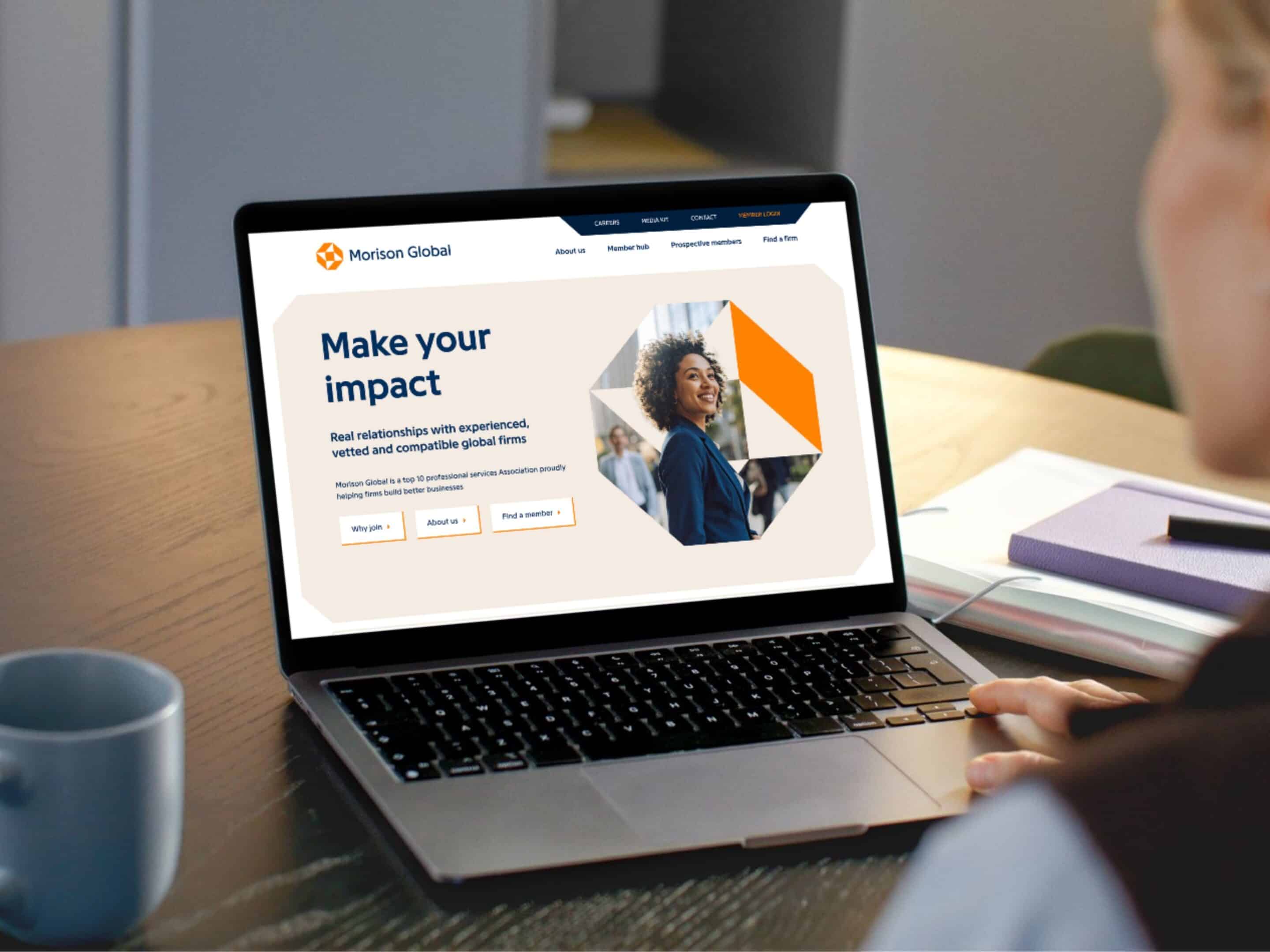 Morison Global website
