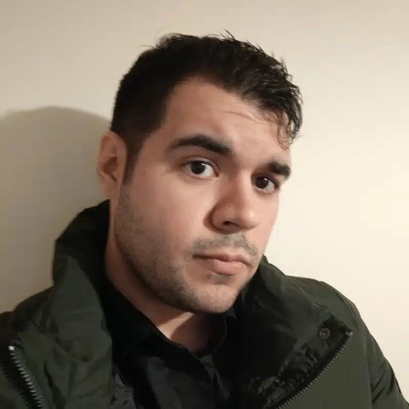 Filipe Strazzeri, co-founder, Hard Edge