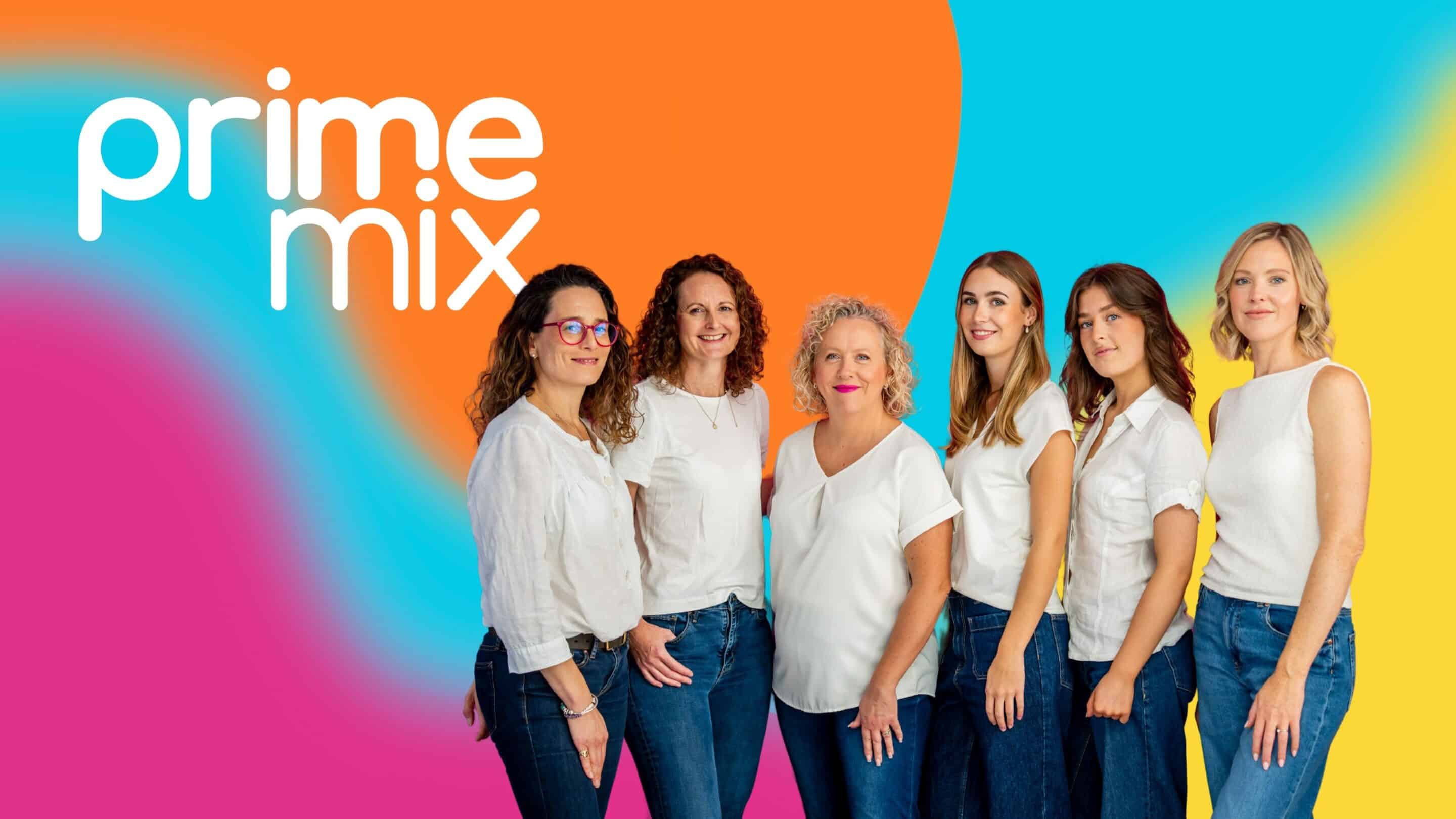 Prime Mix Marketing header